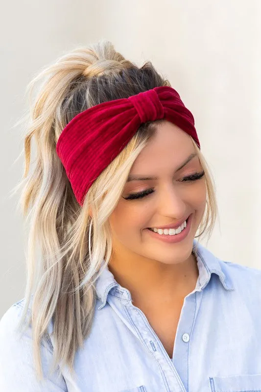 Corduroy Headwrap