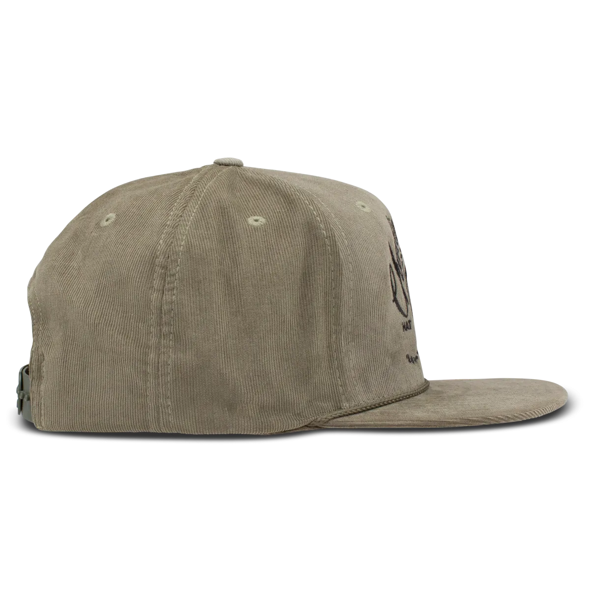 Corduroy Logo Cap