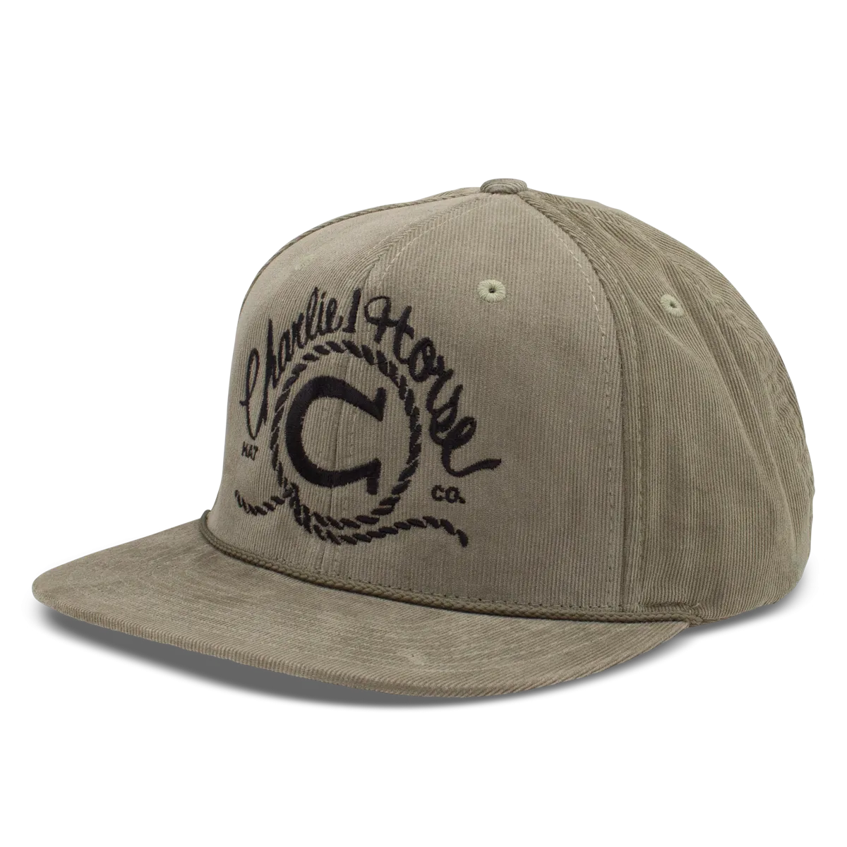 Corduroy Logo Cap