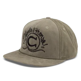 Corduroy Logo Cap