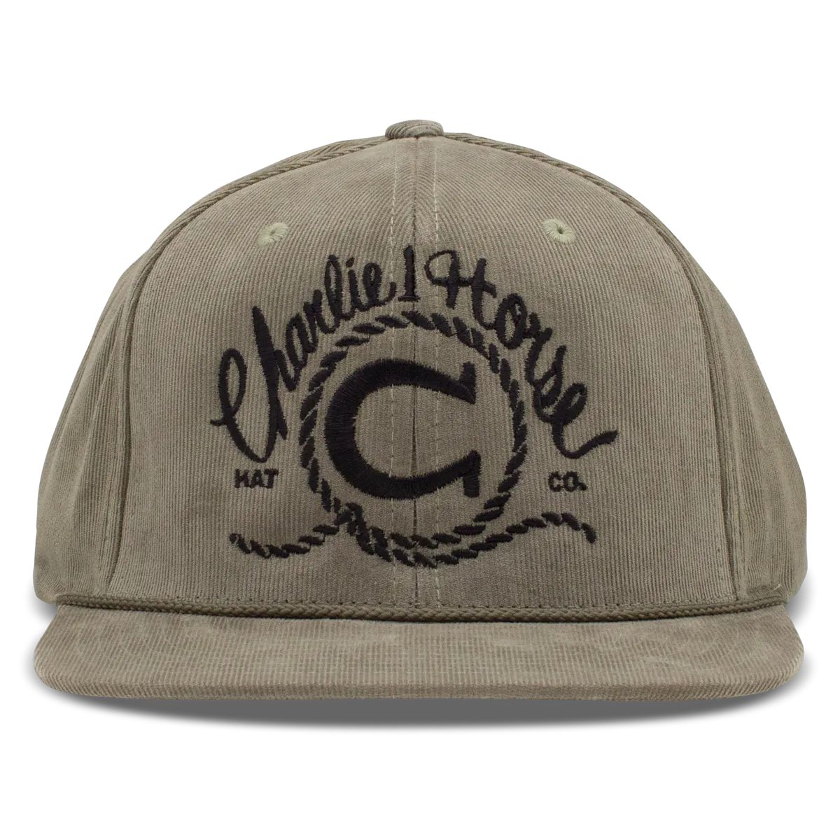 Corduroy Logo Cap