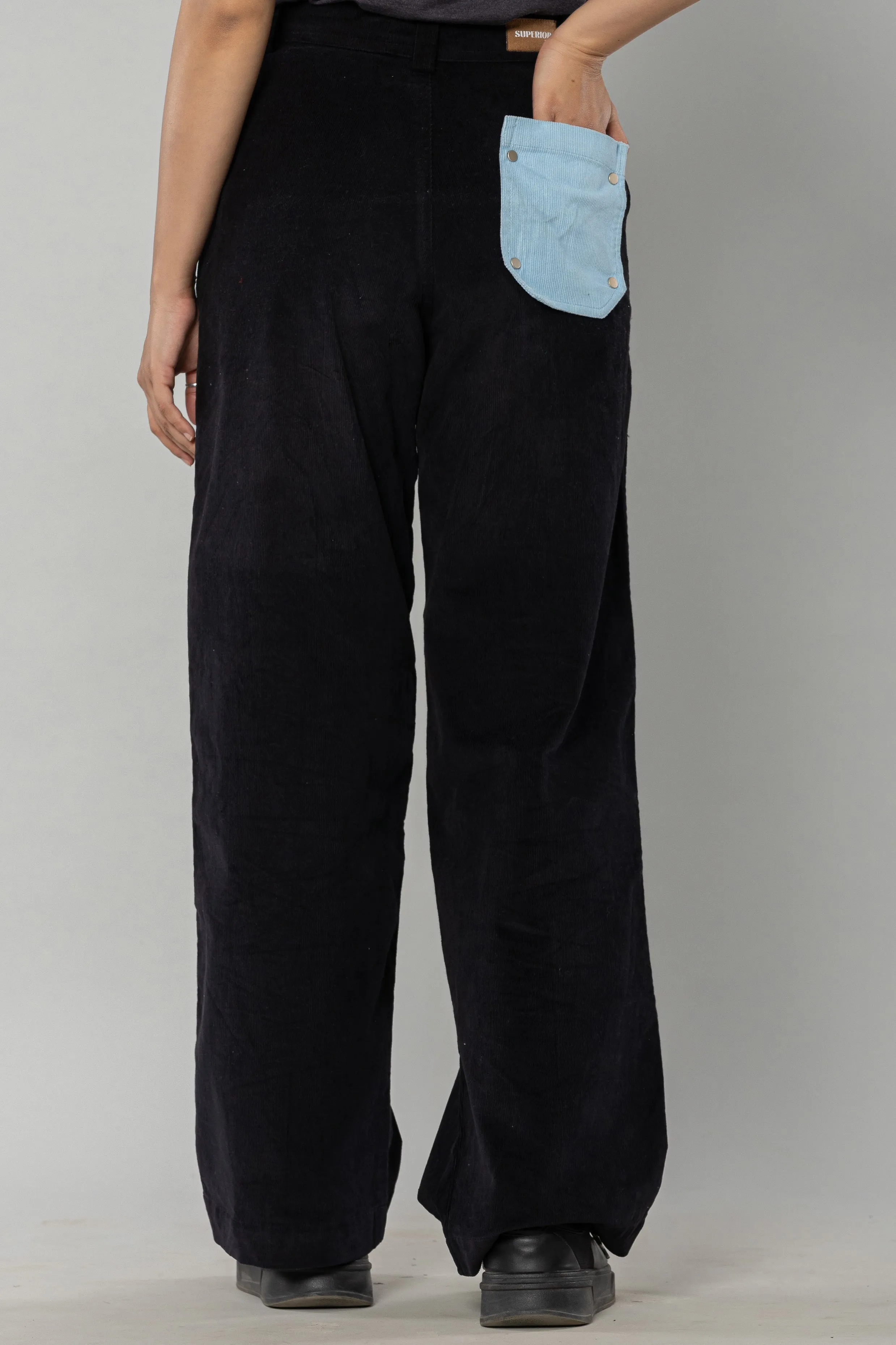 Corduroy Pants - Straight Fit