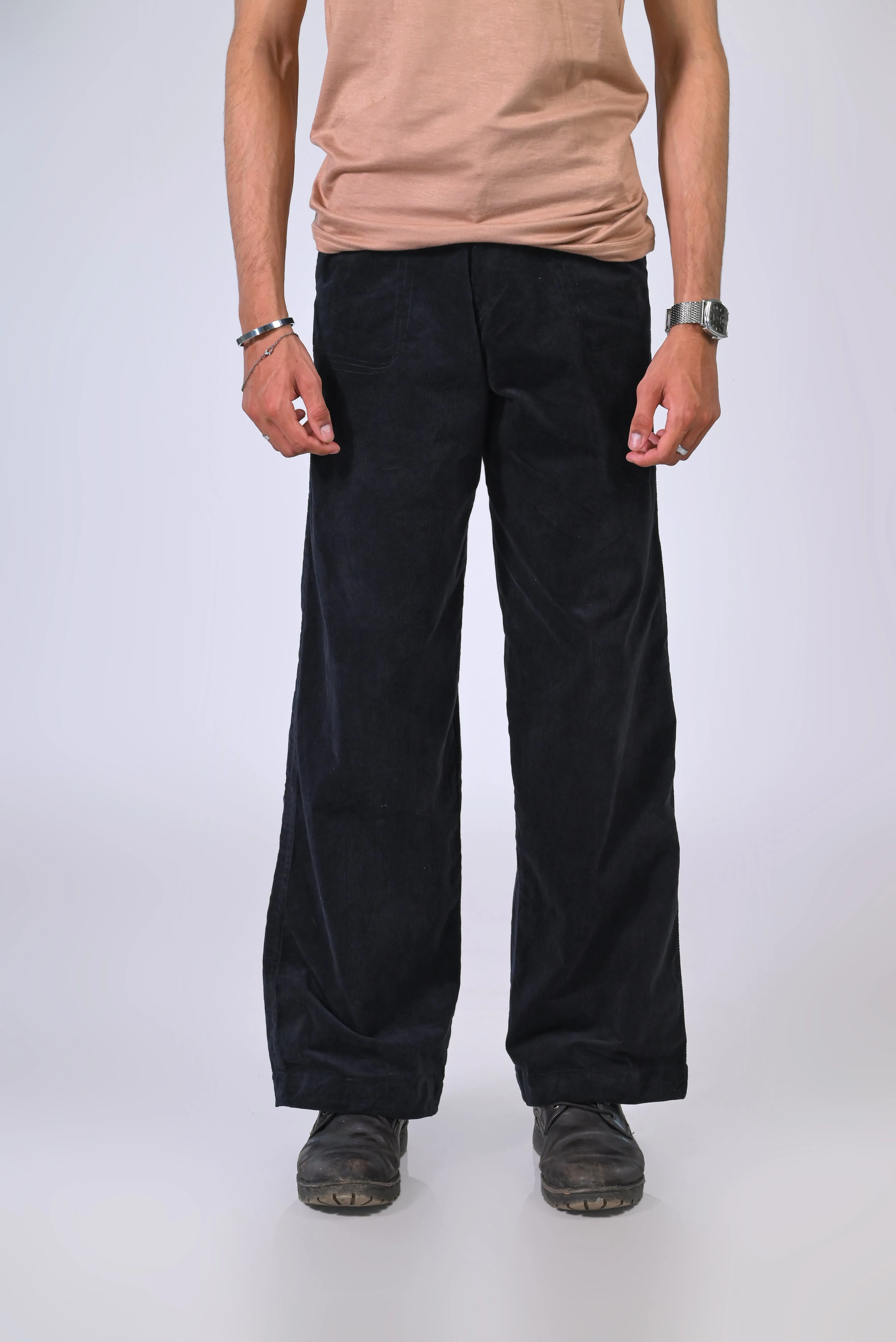 Corduroy Pants - Straight Fit