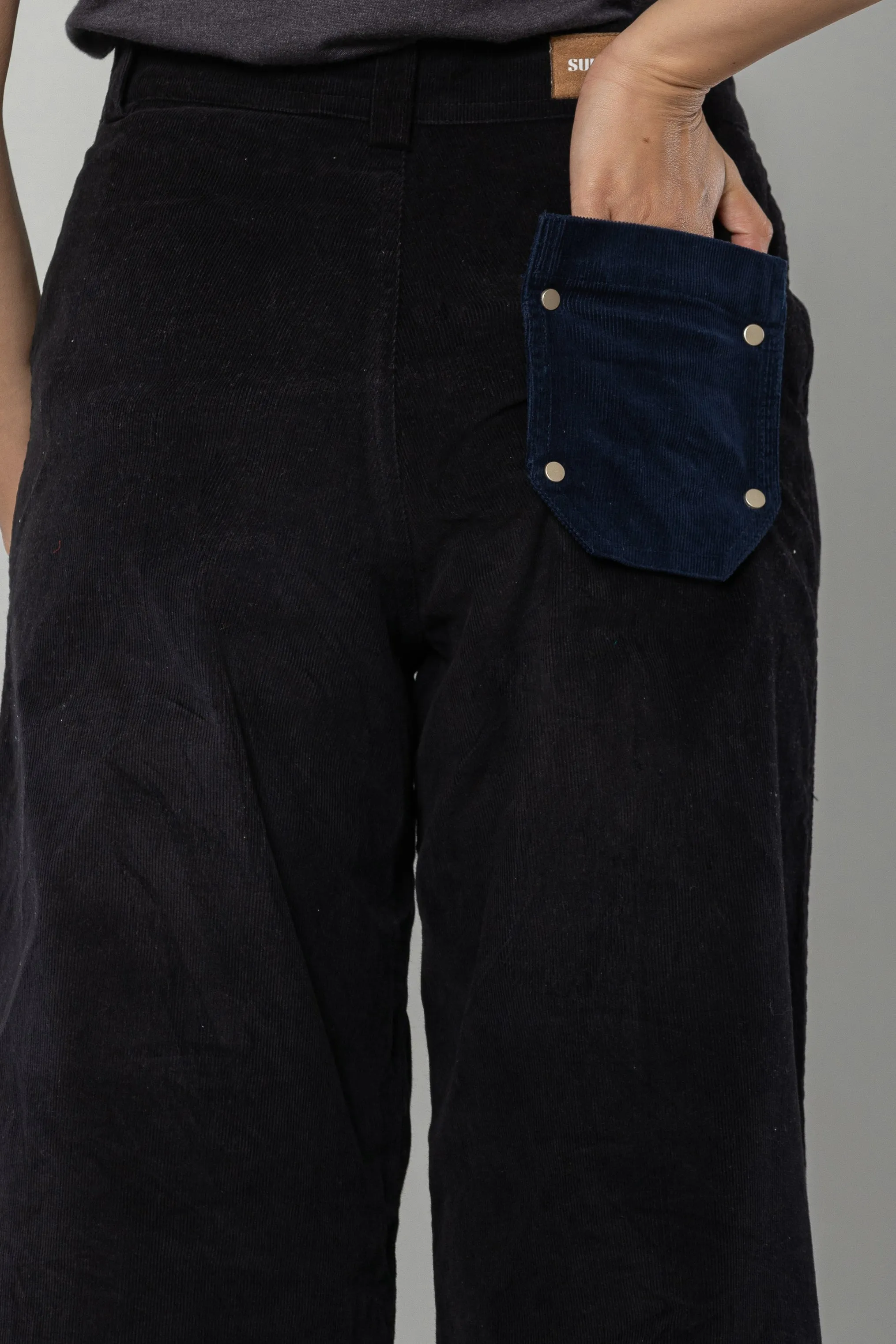 Corduroy Pants - Straight Fit