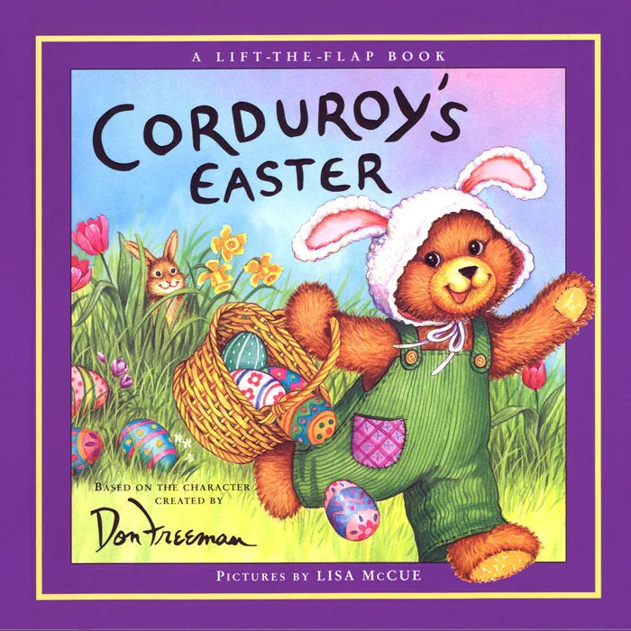 Corduroy's Easter Lift-the-Flap Book