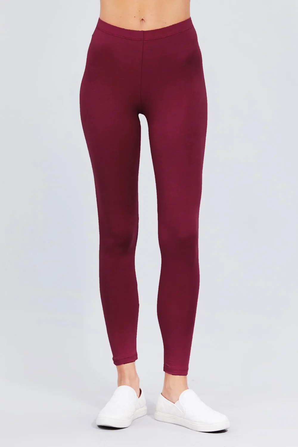 Cotton Spandex Leggings