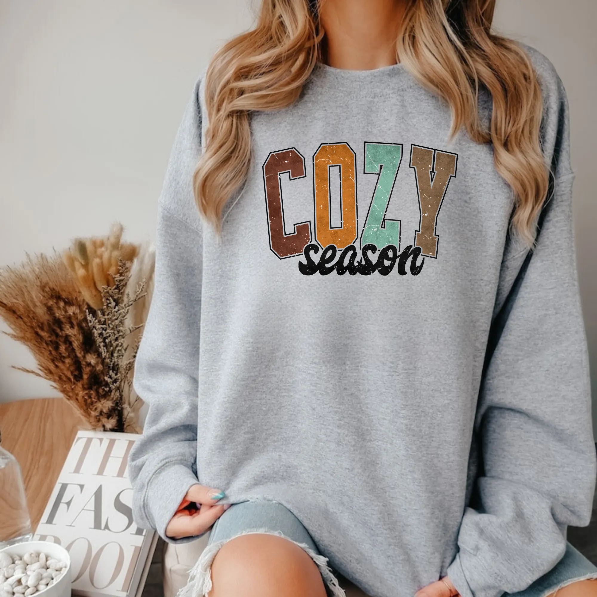 Cozy Season Crewneck Sweatshirt