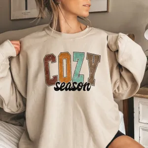 Cozy Season Crewneck Sweatshirt