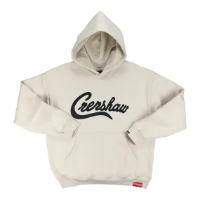 Crenshaw Hoodie - Bone/Black