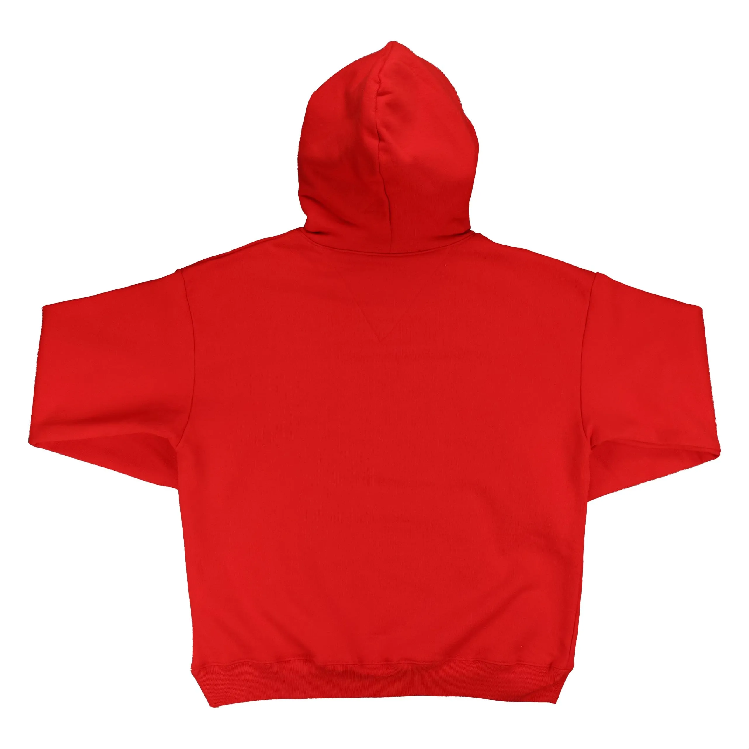 Crenshaw Hoodie - Red/White