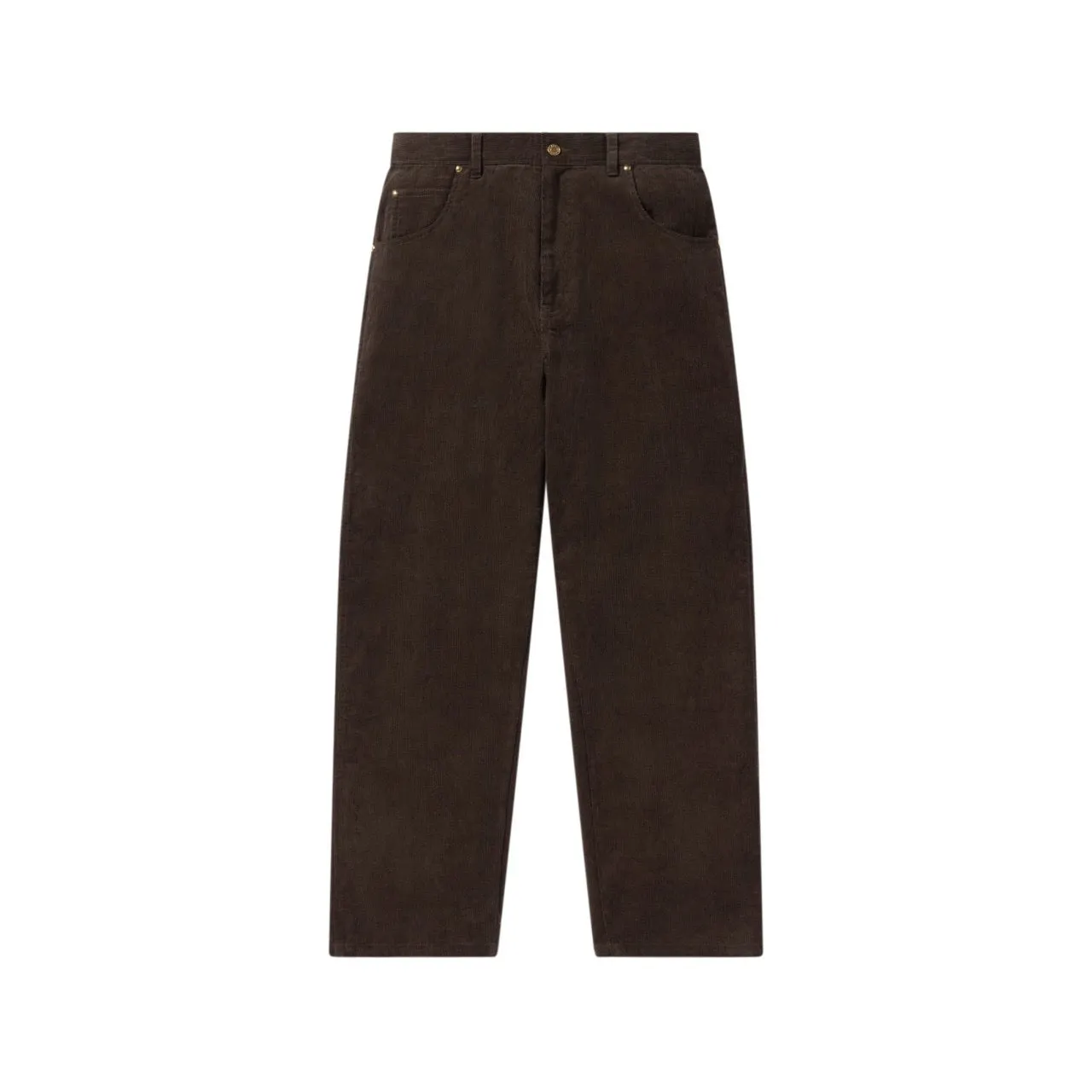 CROWN LOGO CORDUROY PAINTER PANTS