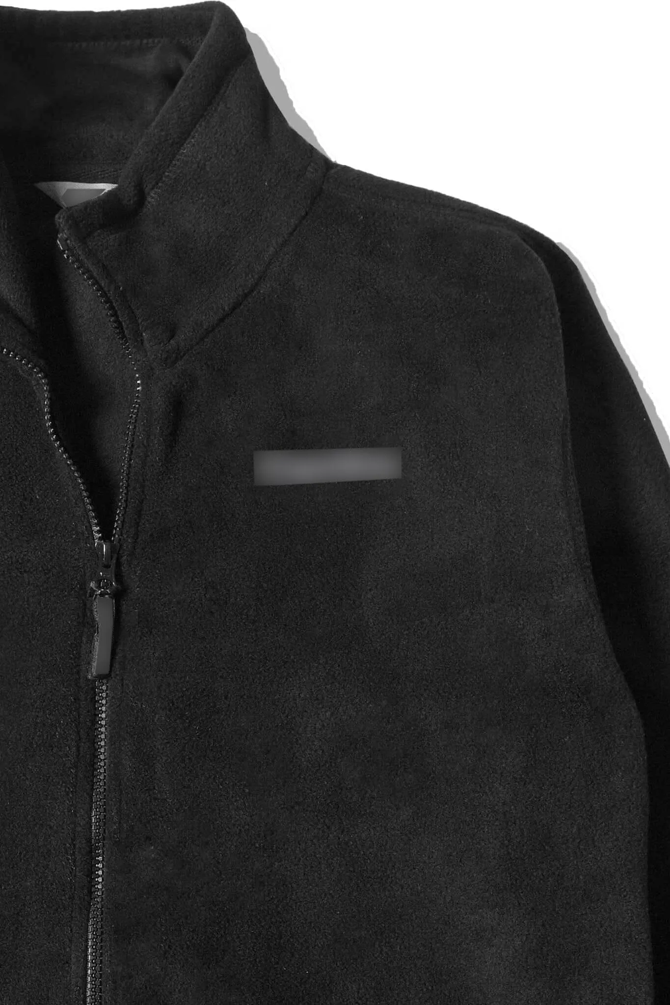 CT Men's Logo Embroidered Polar Fleece Zipper Jacket