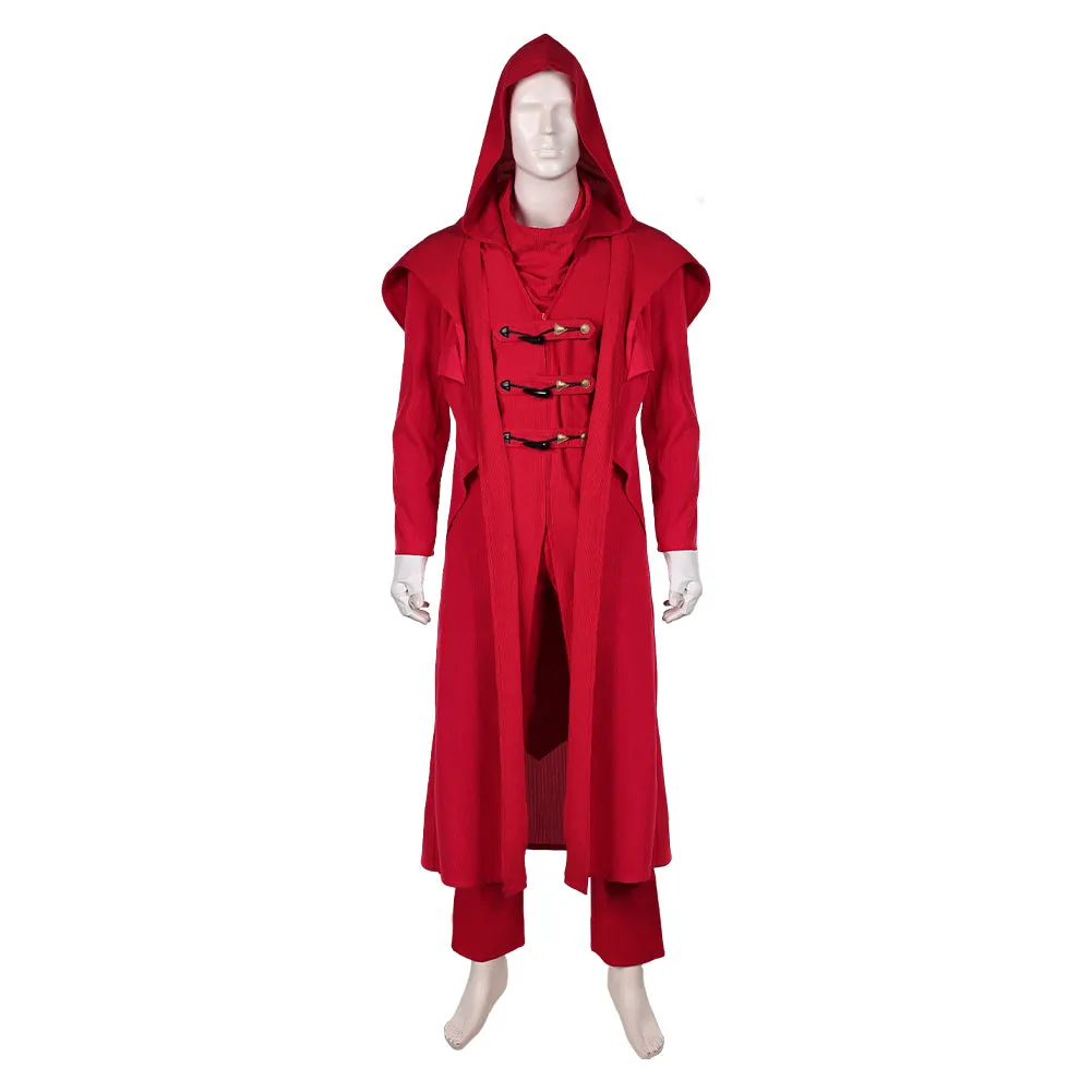 Dead by Daylight Subliminal Menace Legion Slipknot Red Outfit Party Carnival Halloween Cosplay Costume