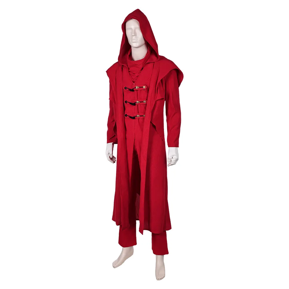 Dead by Daylight Subliminal Menace Legion Slipknot Red Outfit Party Carnival Halloween Cosplay Costume