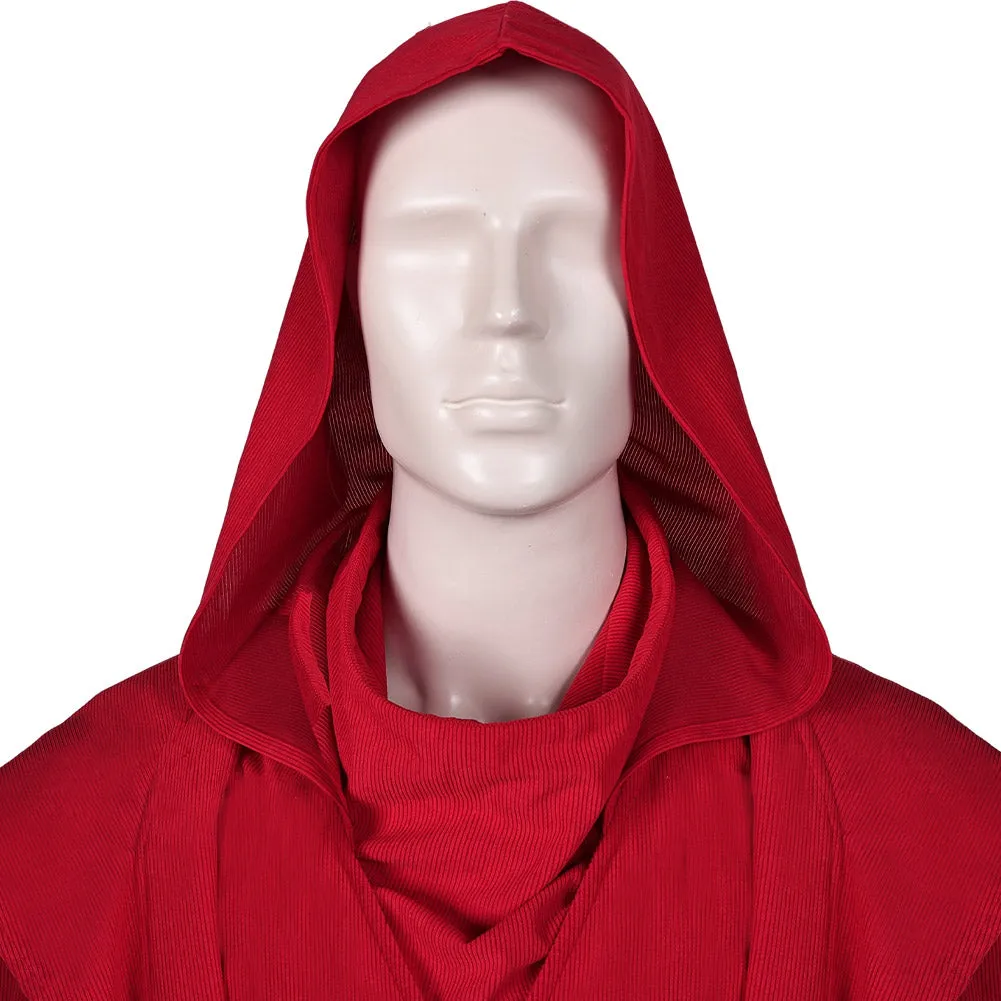 Dead by Daylight Subliminal Menace Legion Slipknot Red Outfit Party Carnival Halloween Cosplay Costume