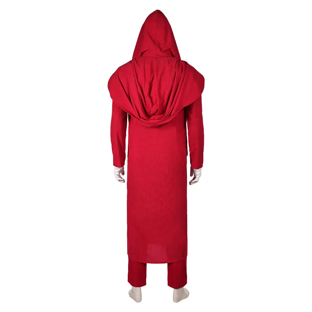 Dead by Daylight Subliminal Menace Legion Slipknot Red Outfit Party Carnival Halloween Cosplay Costume