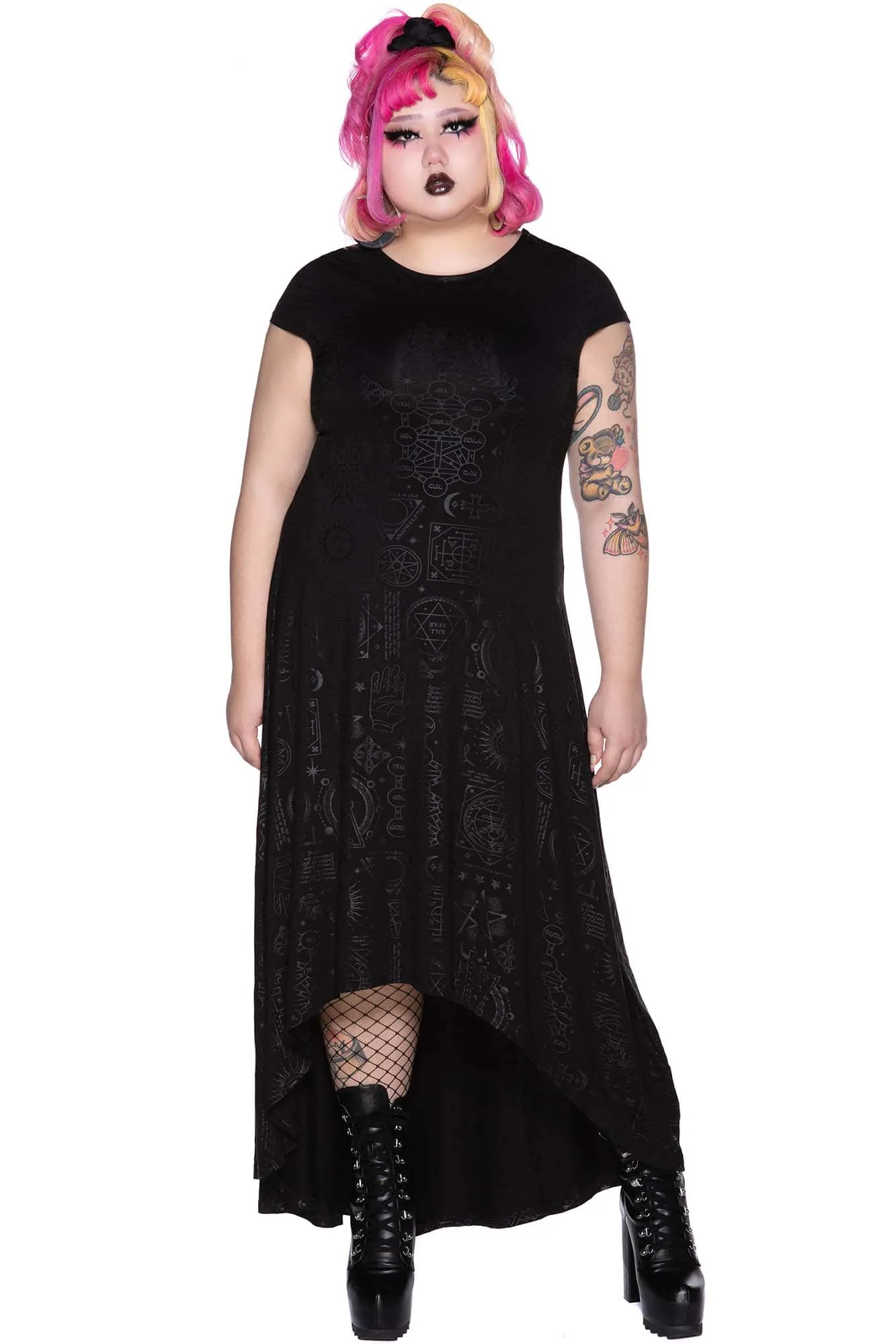 Deadly Dana Maxi Dress