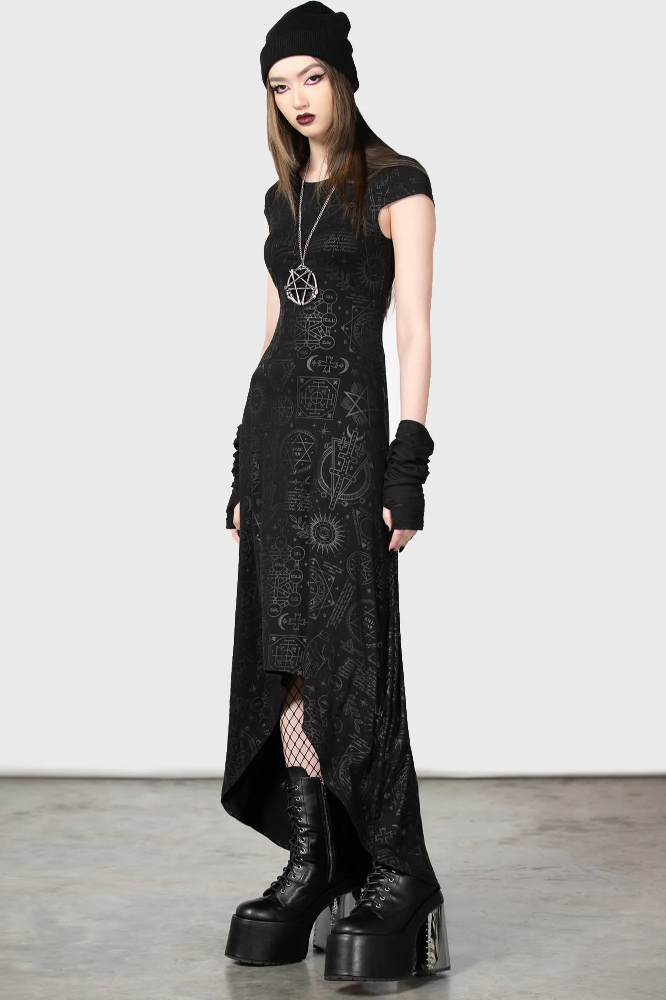 Deadly Dana Maxi Dress