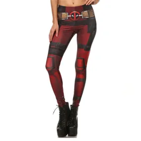 Deadpool Printed Leggings