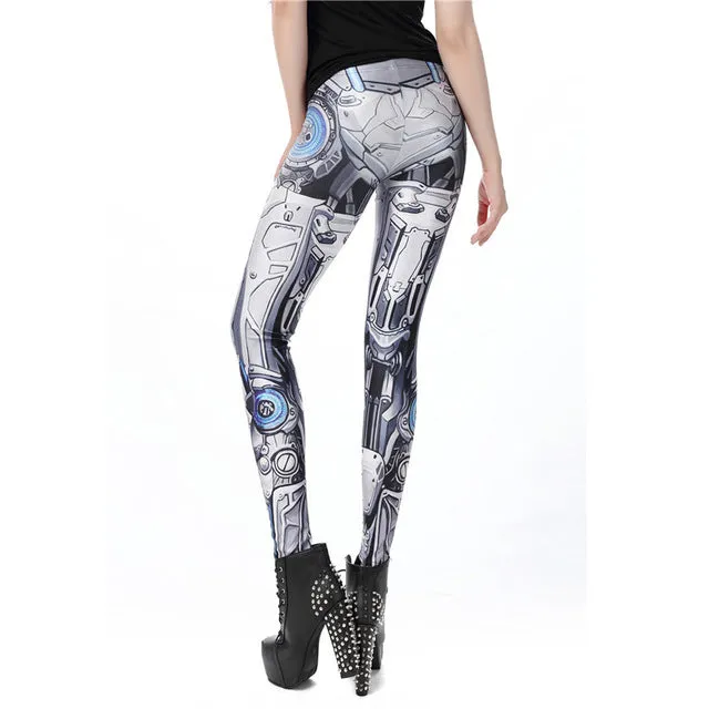 Deadpool Printed Leggings