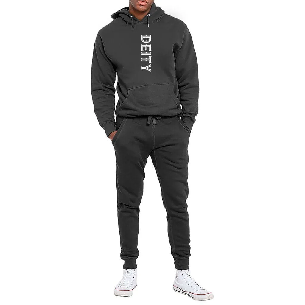 Deity Unisex Hooded Sweatshirt Lounge Set