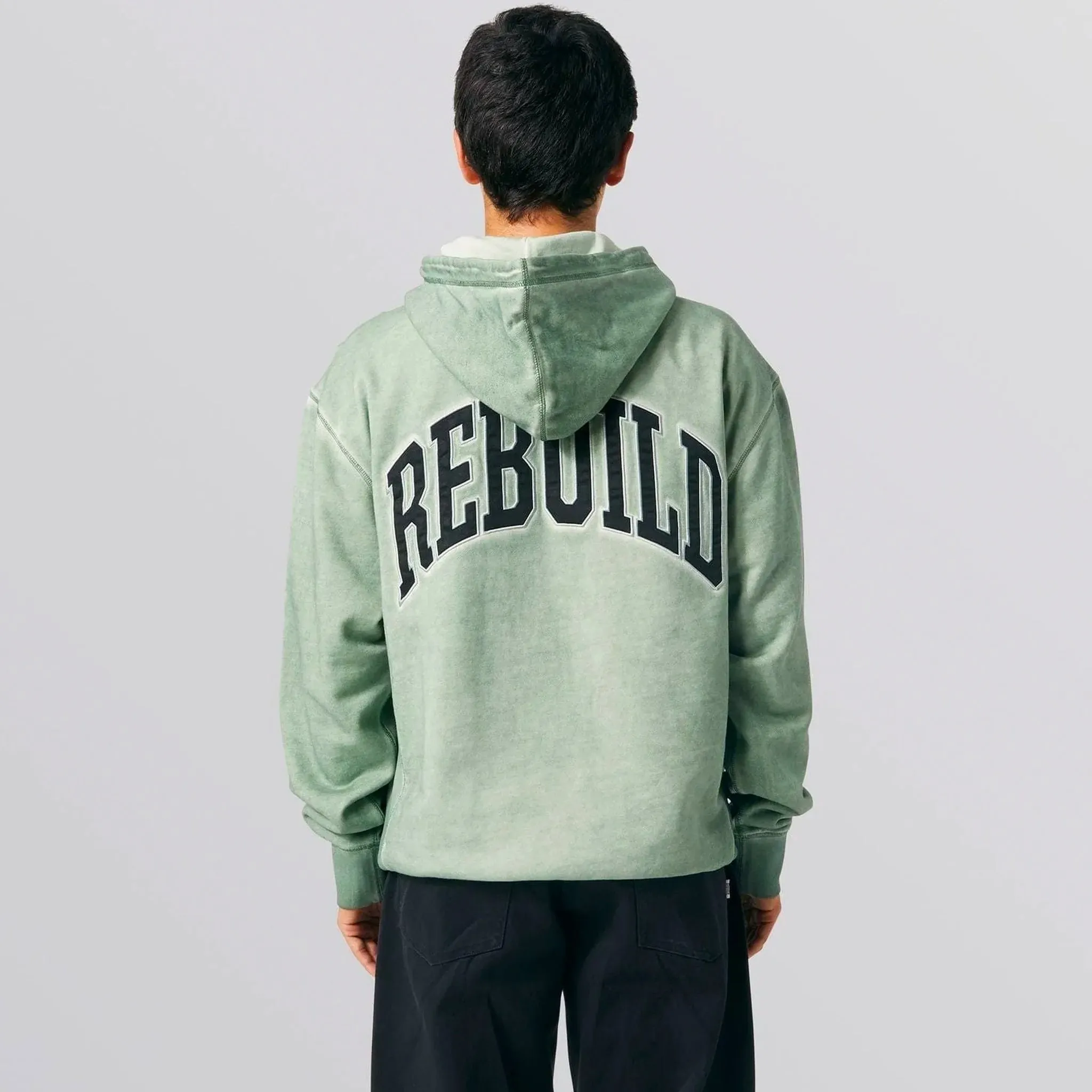 Destroy Rebuild Hoodie (Basil)