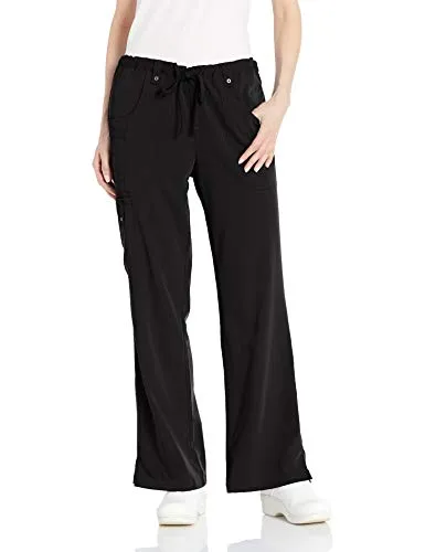 Dickies 82011 Women's Xtreme Stretch Fit Drawstring Flare Leg Pant