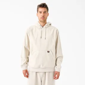 Dickies Tom Knox Corduroy Hoodie - Fog