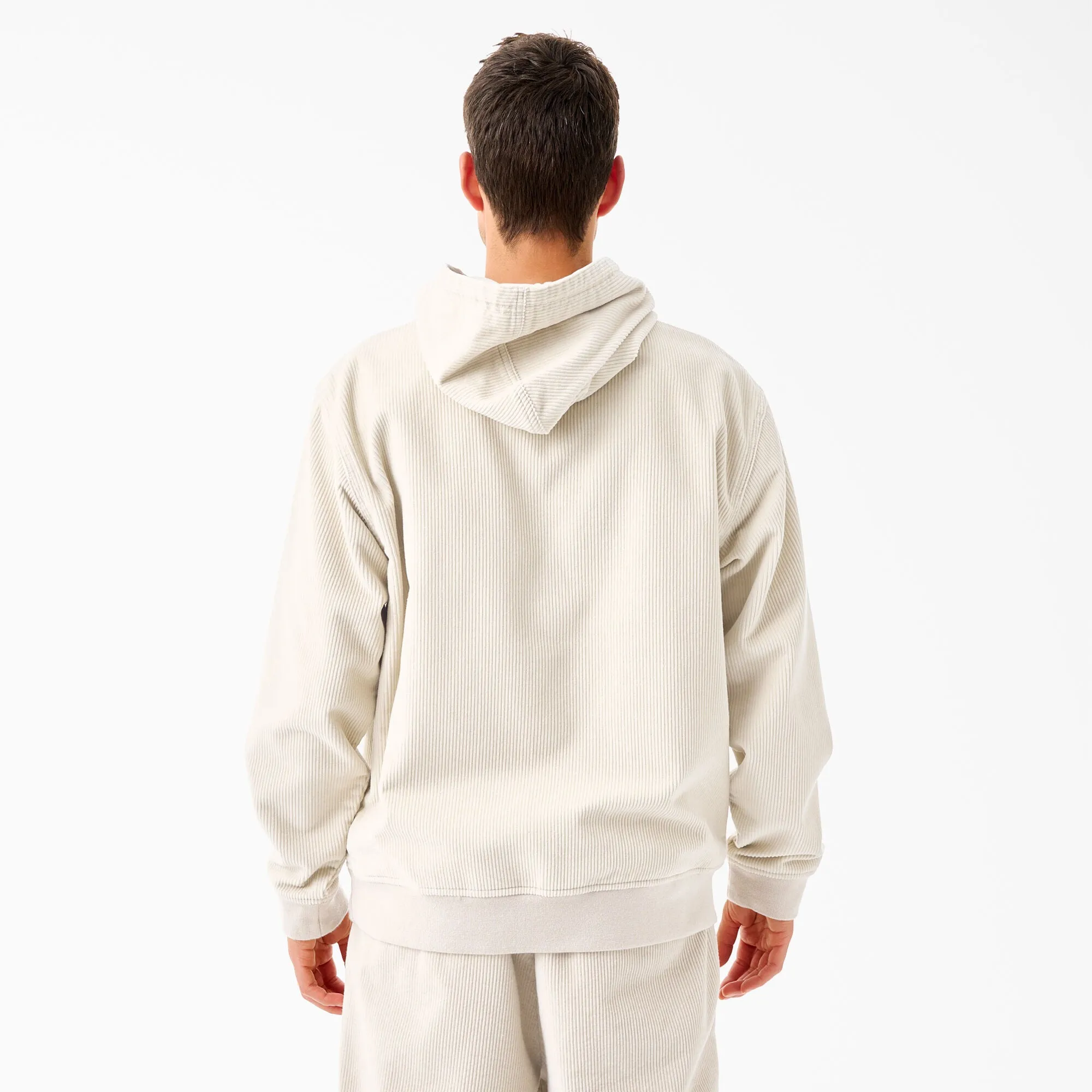 Dickies Tom Knox Corduroy Hoodie - Fog