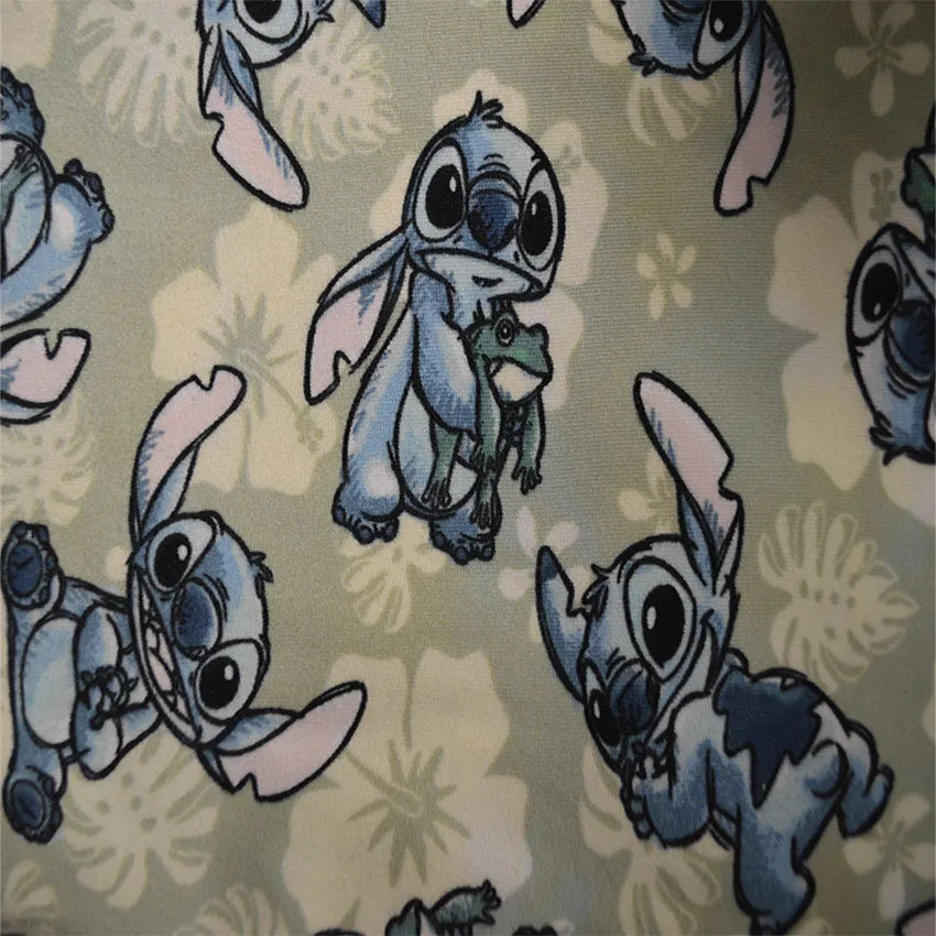 Disney's Lilo and Stitch Earth Day Performance Fabric Unisex Loungepant