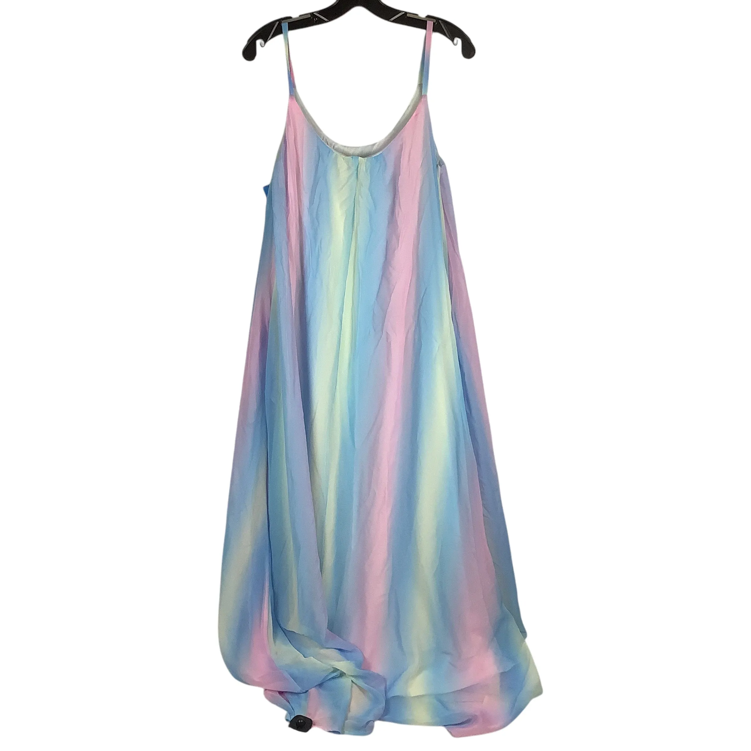 Dress Casual Maxi By Pink Lily In Multi-colored, Size: S