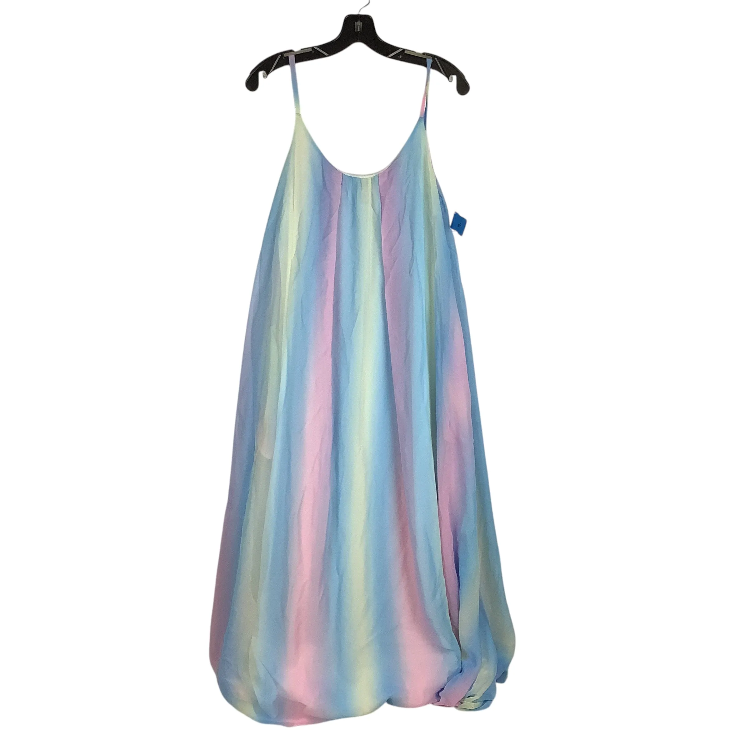 Dress Casual Maxi By Pink Lily In Multi-colored, Size: S