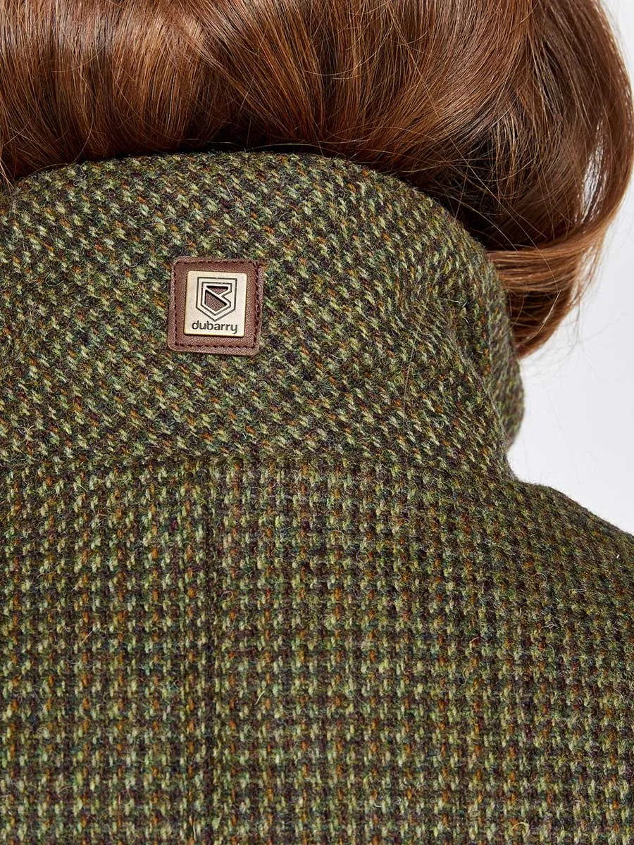 DUBARRY Ballynahinch Tweed Shooting Jacket - Women's - Heath