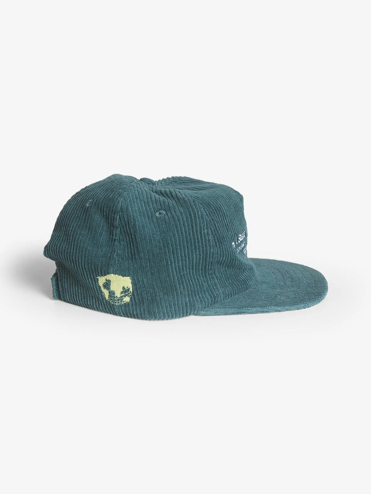 Earth Services 5 Panel Cap - Sycamore