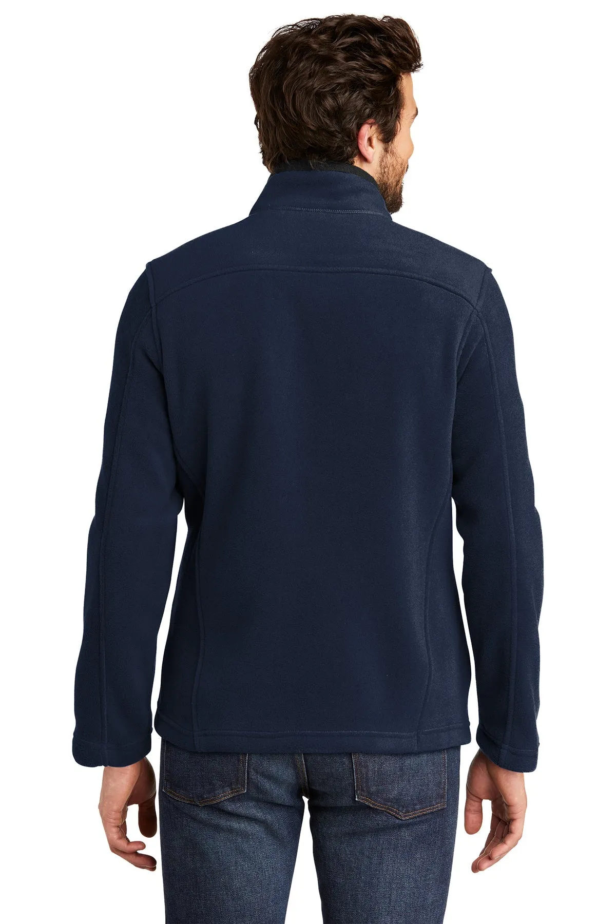 Eddie Bauer Customized Full-Zip Fleece Jackets, River Blue