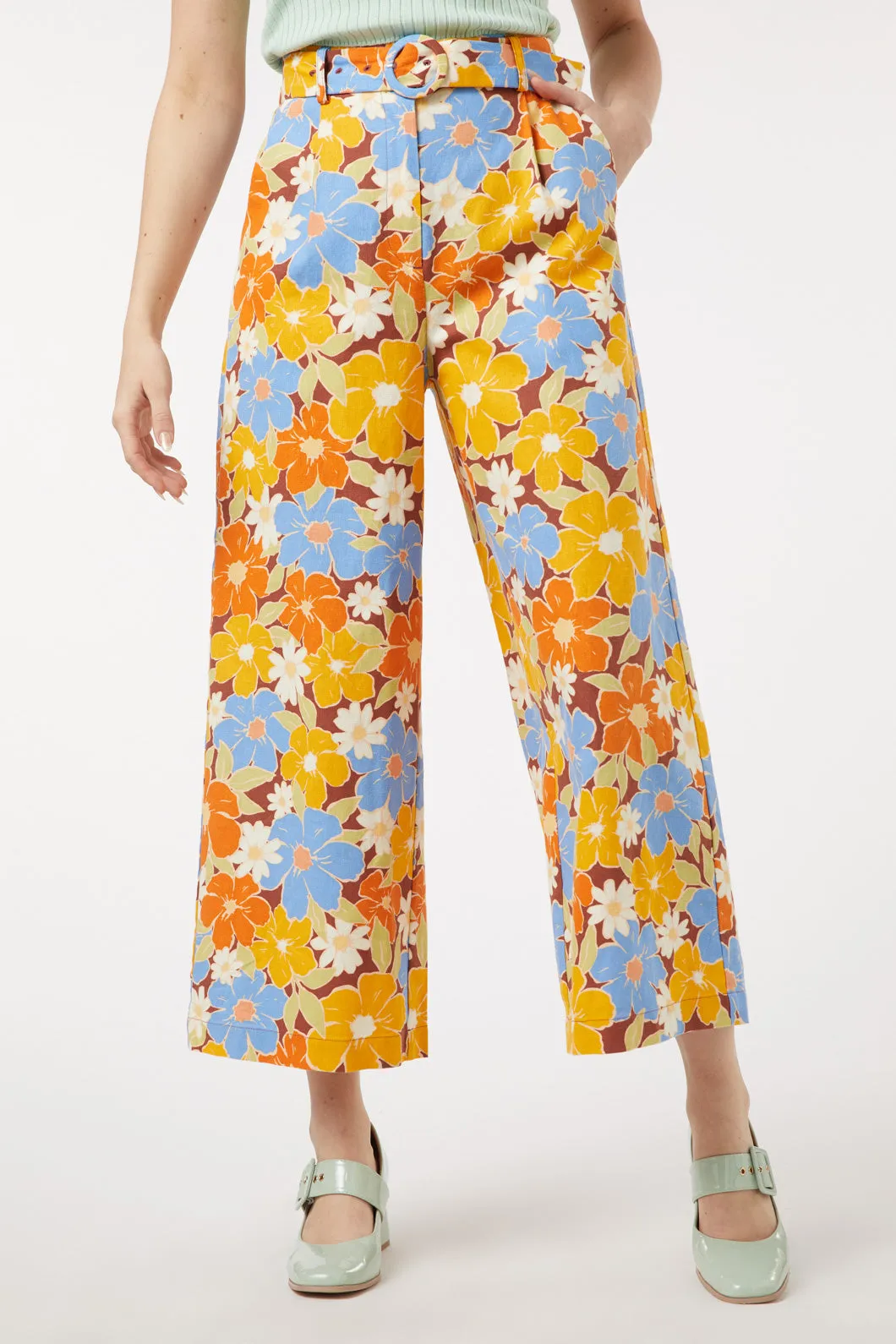 Edie Floral Pant