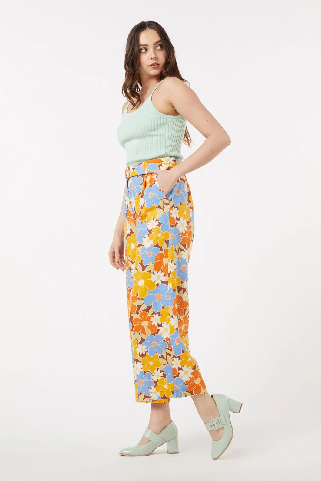 Edie Floral Pant