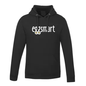 EGGSMART UNISEX HOODIE - BLACK