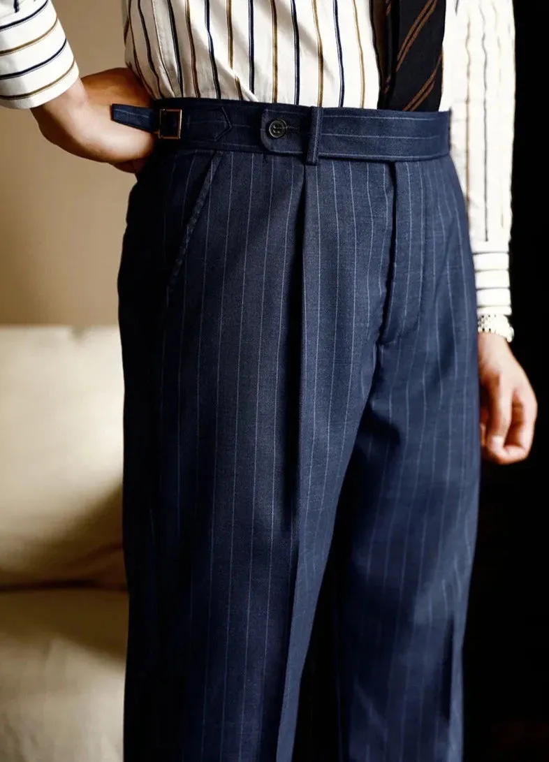 Elegancy Striped Pants