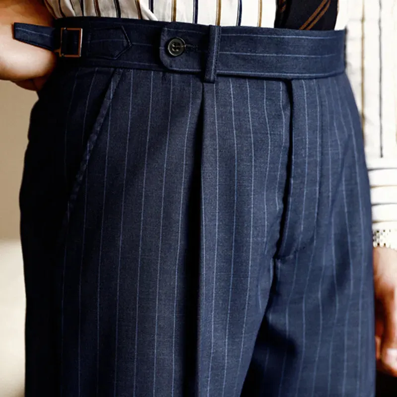 Elegancy Striped Pants