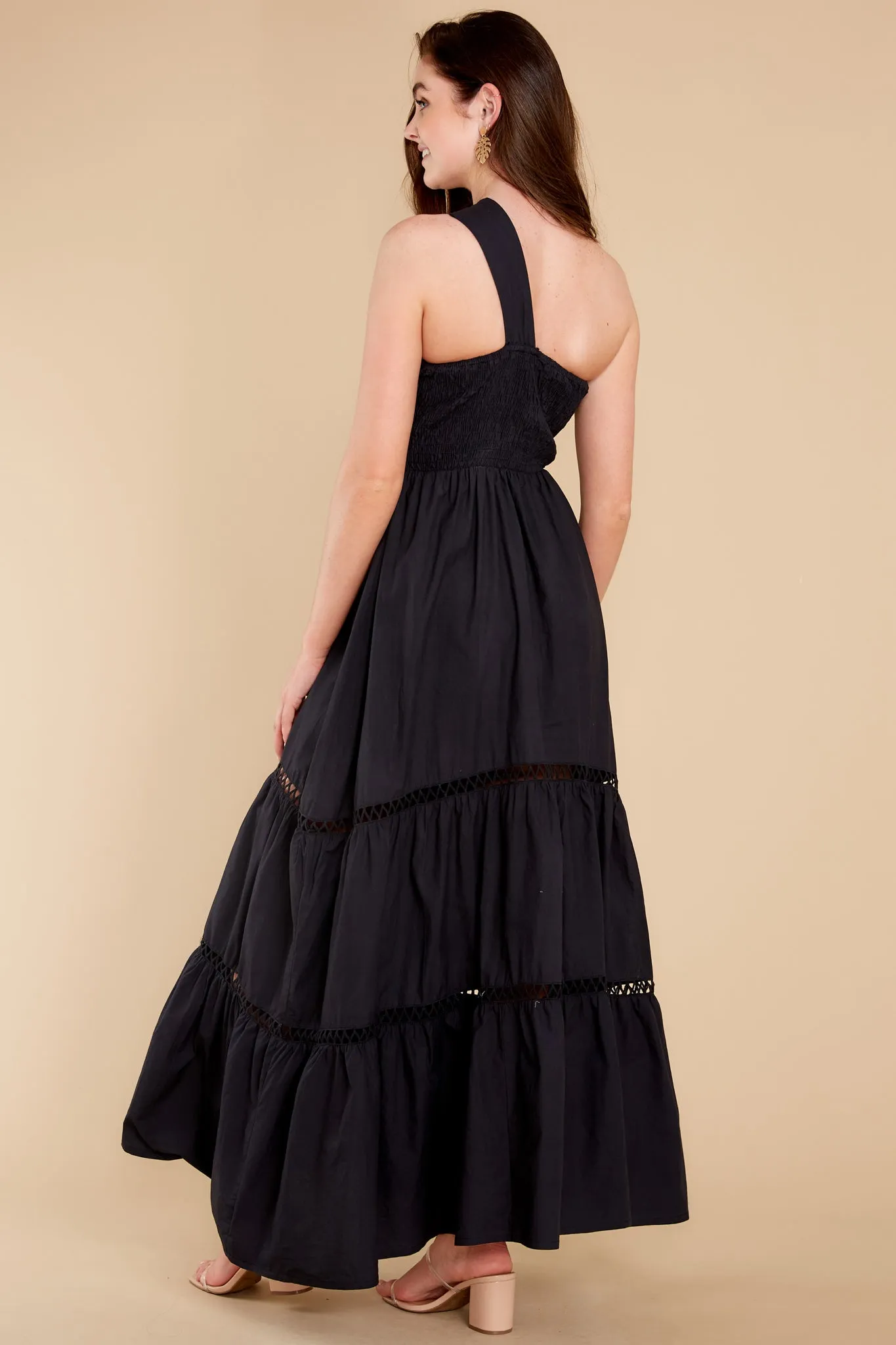 Elle Black Maxi Dress