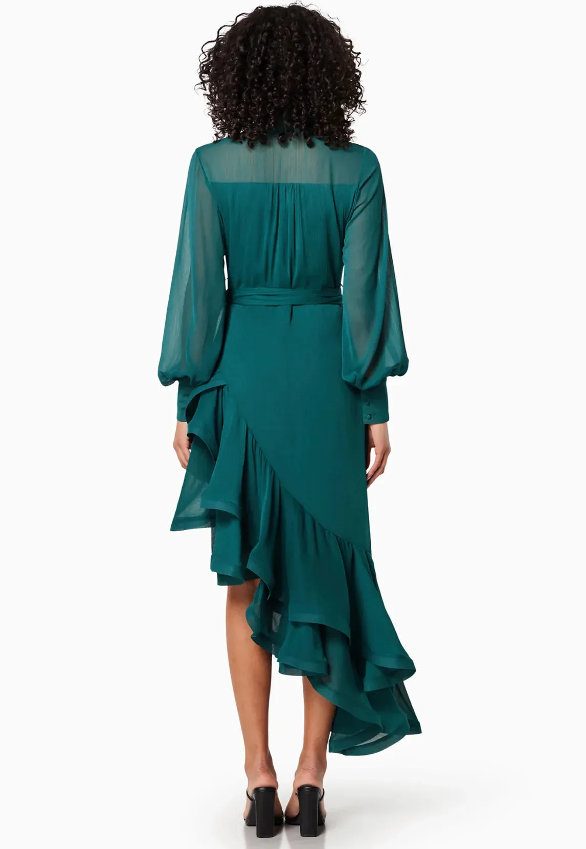 ELLIATT Genevieve Dress Forest Green