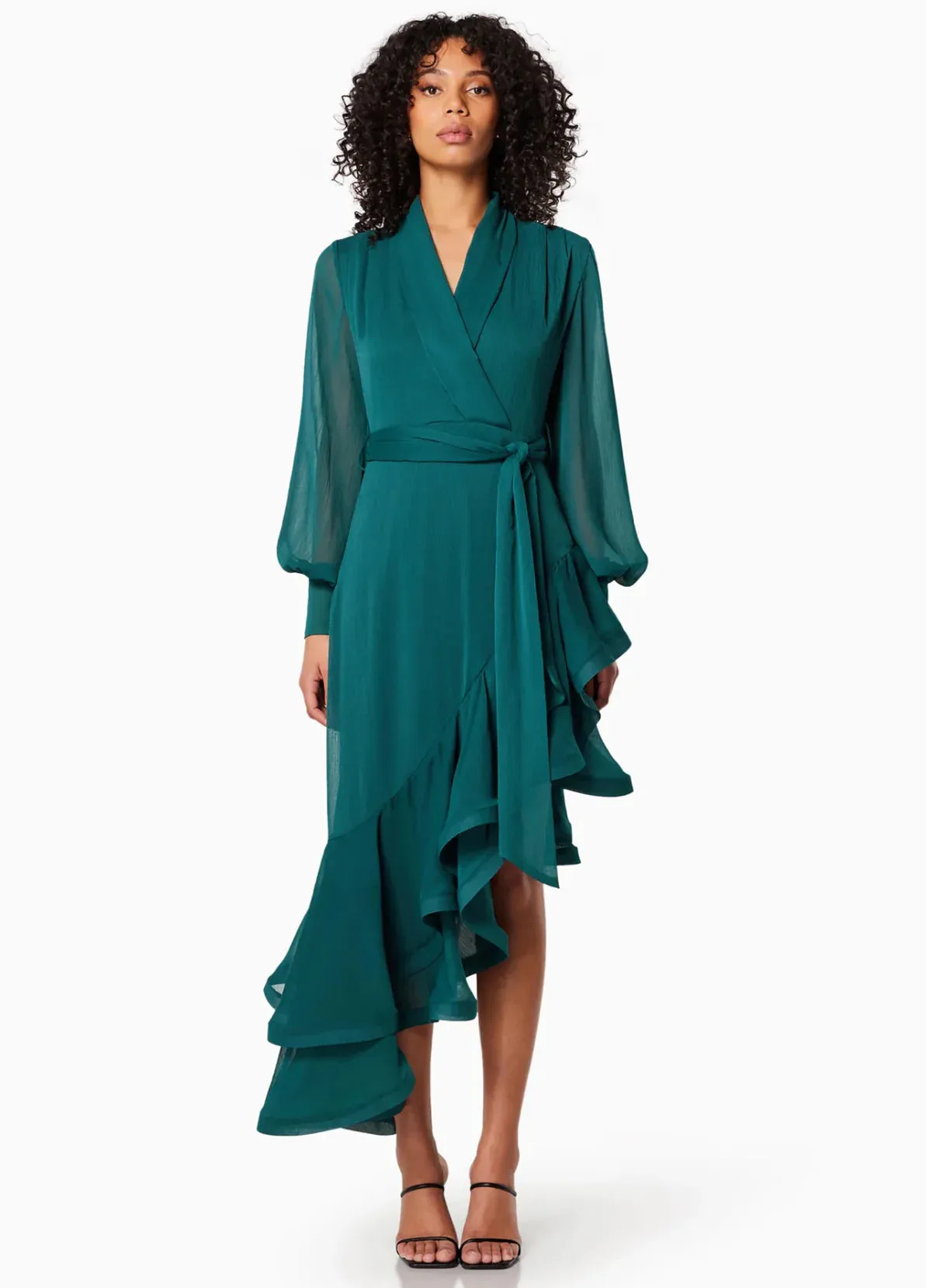 ELLIATT Genevieve Dress Forest Green