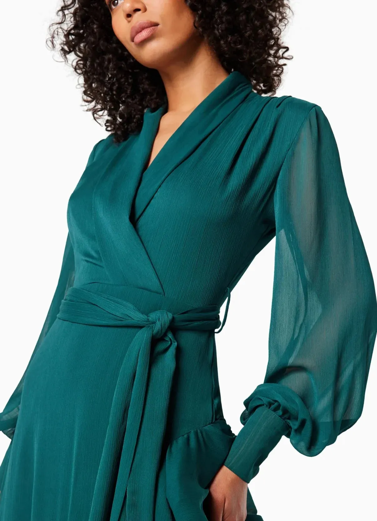 ELLIATT Genevieve Dress Forest Green