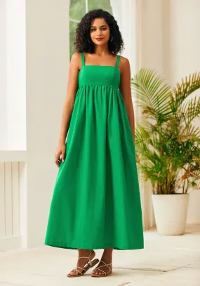 Enchanted Forest Maxi Dress