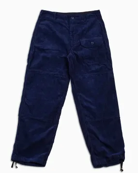 Engineered Garments Deck Pant Navy 8W Corduroy