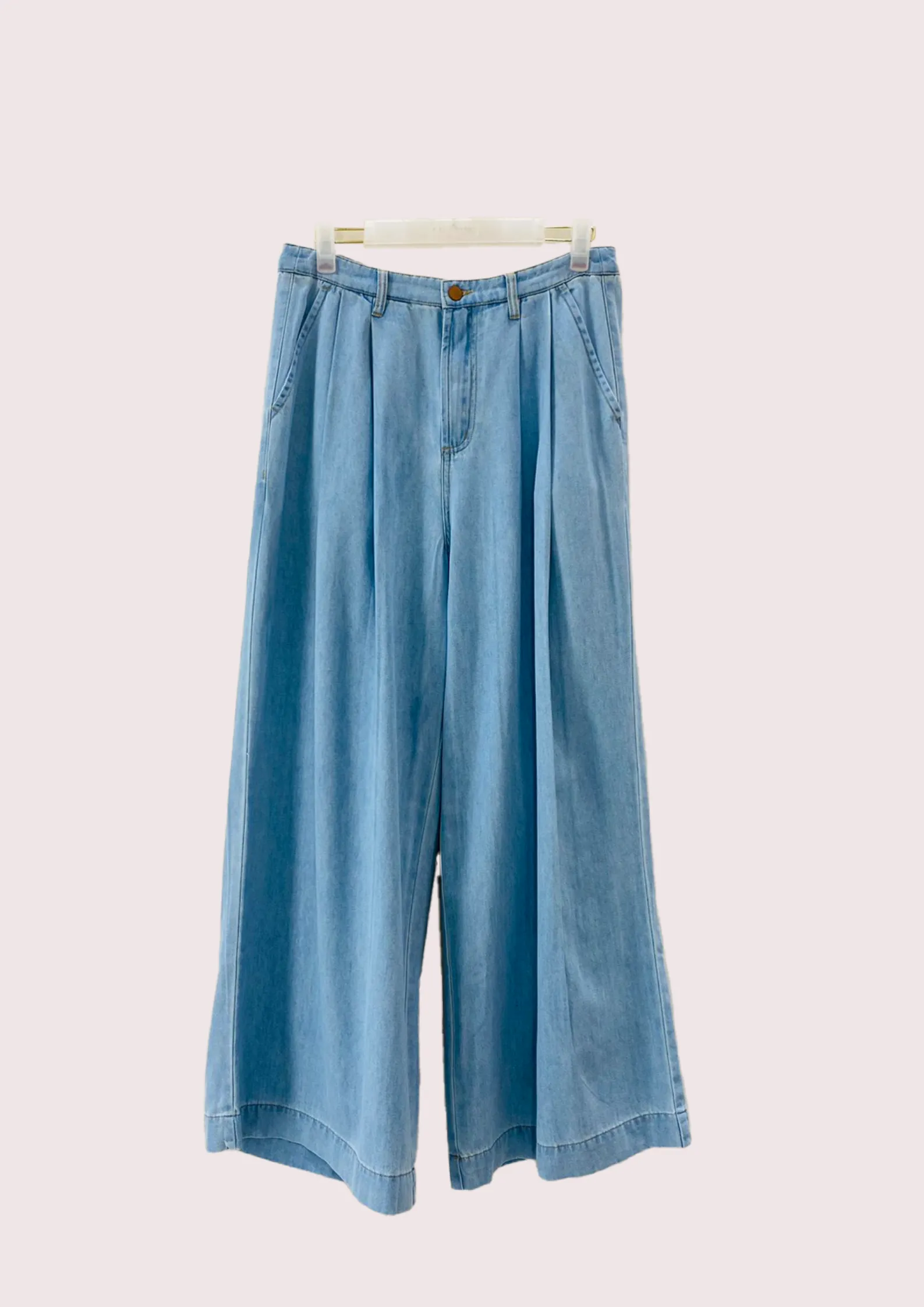 Enid Denim Pants