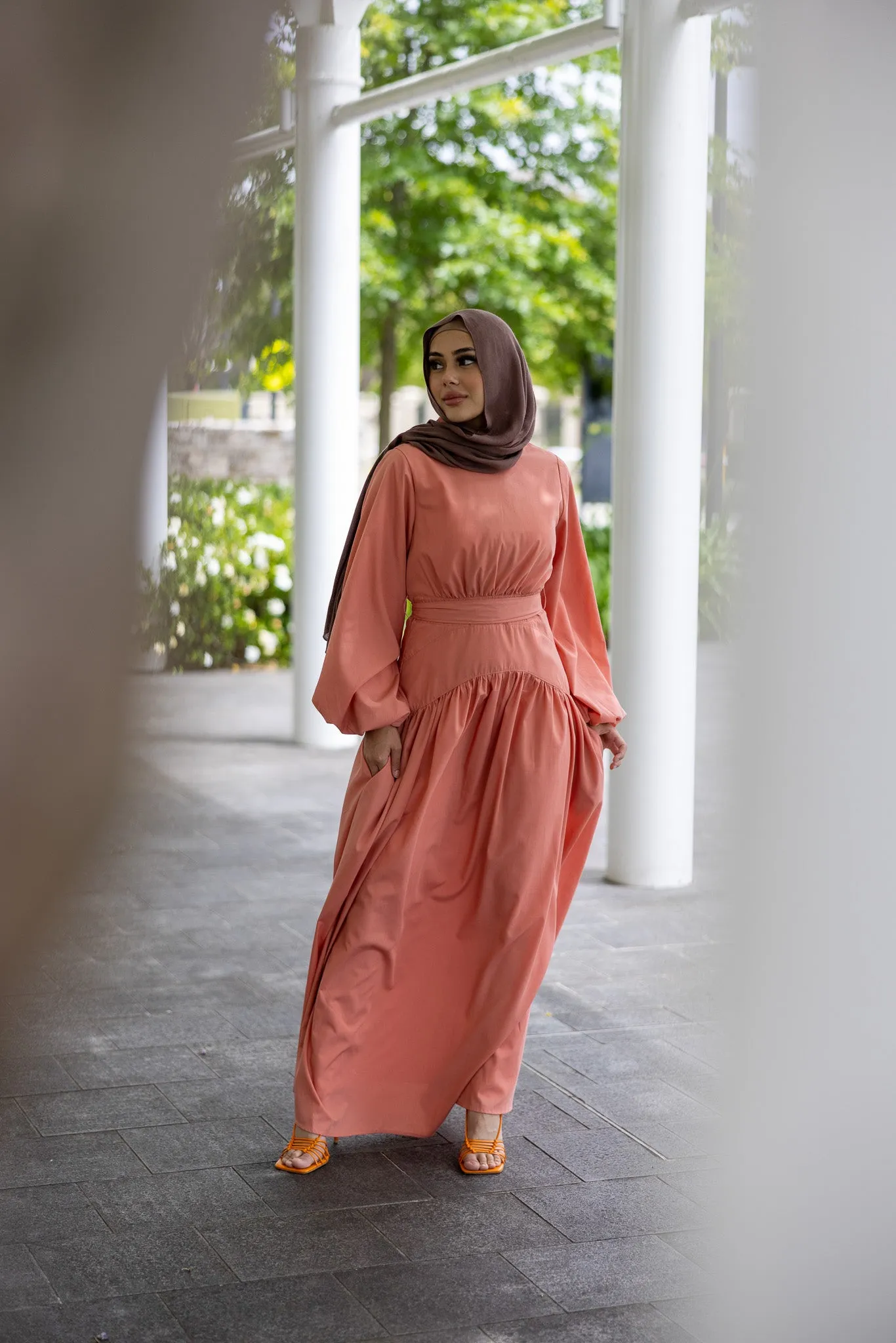 Escape Carminia Maxi Dress