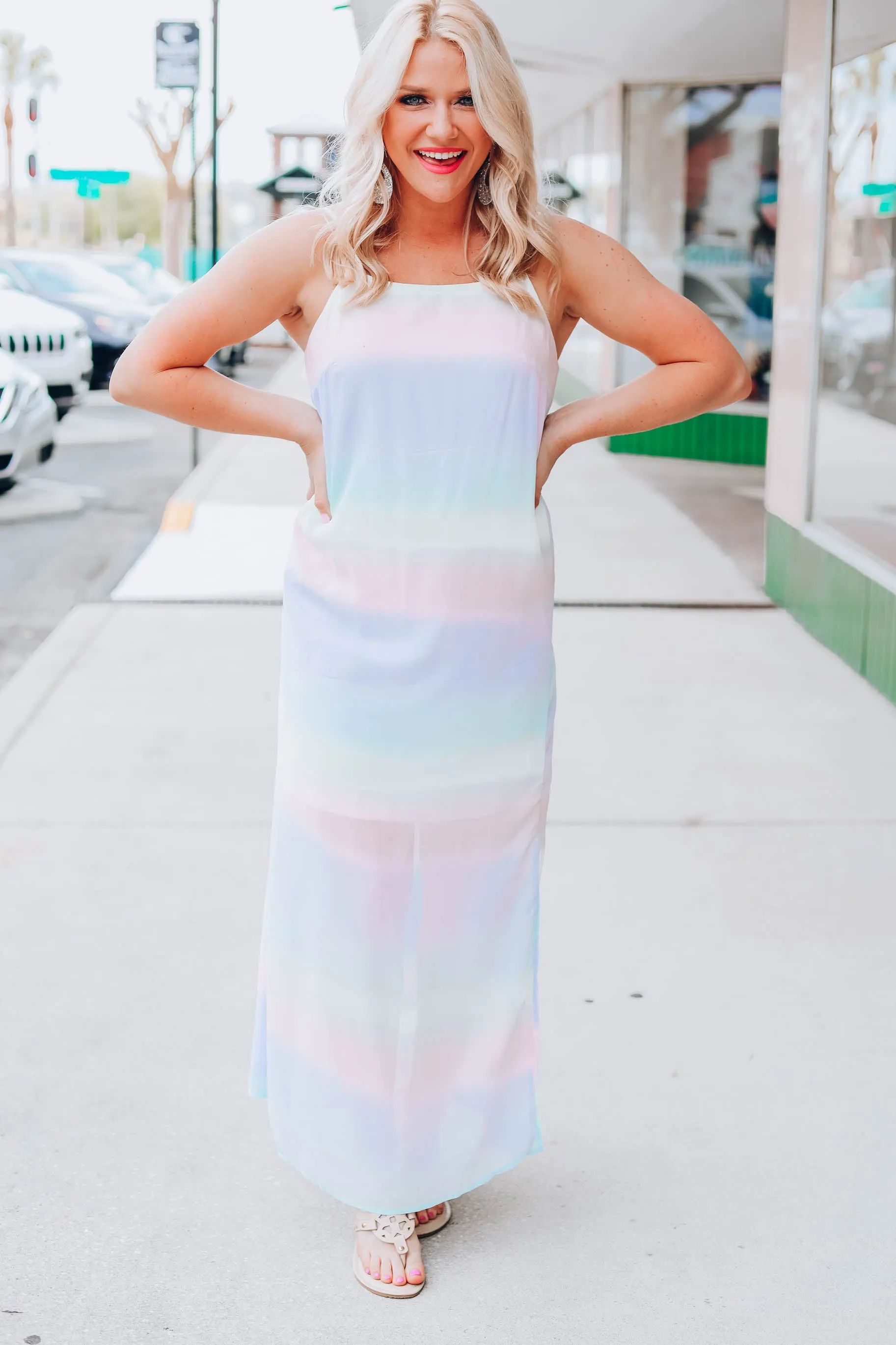 Exotic Escape Maxi Dress