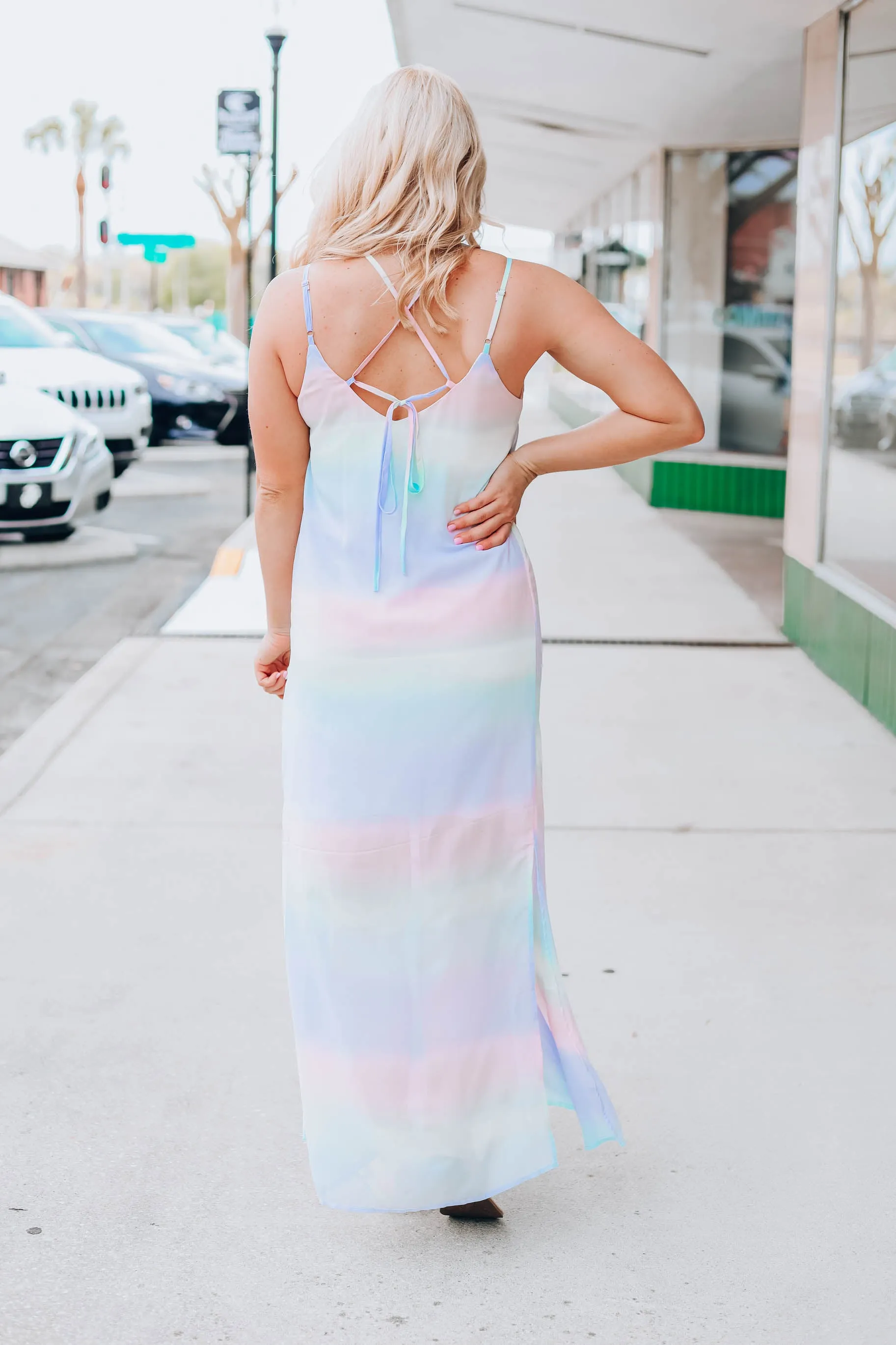 Exotic Escape Maxi Dress